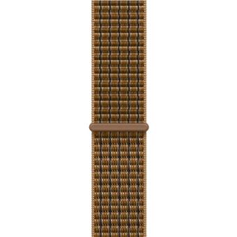 Watch Acc/46/Light Umber Plaid Sport Loop