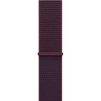 Watch Acc/46/Burgundy Sport Loop