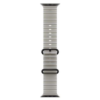 Watch Acc/49/Tr.Grey Ocean Band/Black Titan
