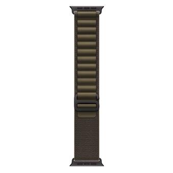 Watch Acc/49/Dark Olive Alp.Loop/Black Titan - S