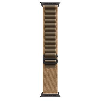 Watch Acc/49/Desert Alp.Loop/Black Titan - S