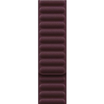 Watch Acc/42/Burgundy Magnetic Link - S/M