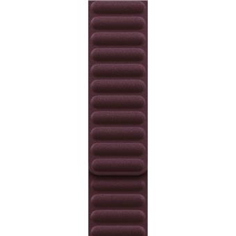 Watch Acc/46/Burgundy Magnetic Link - M/L