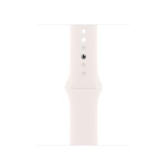 Watch Acc/42/Light Blush Sport Band - S/M