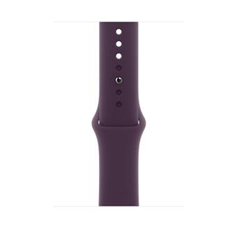 Watch Acc/46/Plum Sport Band - S/M