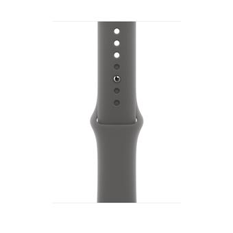 Watch Acc/46/Stone Gray Sport Band - M/L