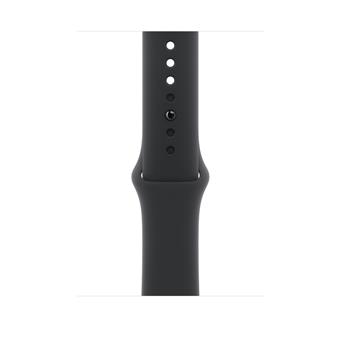 Watch Acc/46/Black Sport Band - M/L