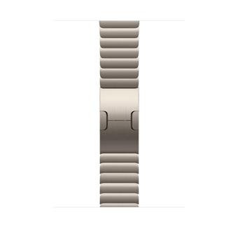 Watch Acc/46/Natural Link Bracelet