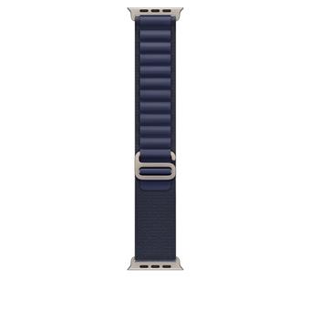 Watch Acc/49/Navy Alpine Loop-Large-Natur.Titan