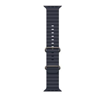 Watch Acc/49/Navy Ocean Band - Natur.Titan