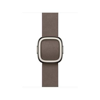 Watch Acc/42/Dark Taupe Modern Buckle - Medium