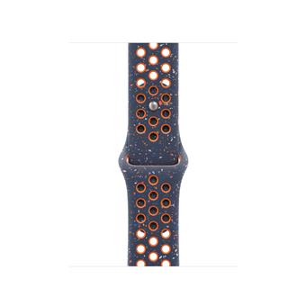 Watch Acc/42/Blue Flame Nike Sport Band - S/M