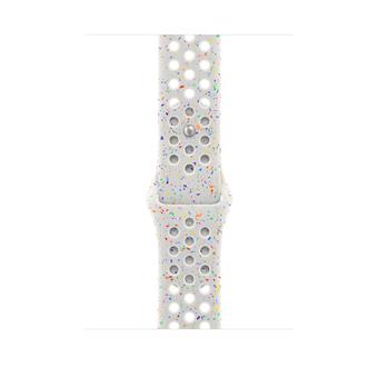 Watch Acc/46/Pure Platinum Nike Sport Band - M/L
