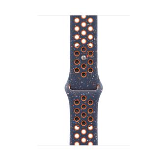 Watch Acc/46/Blue Flame Nike Sport Band - M/L