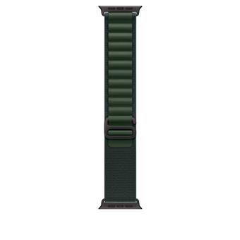 Watch Acc/49/Dark Green Alpine Loop-S-Black Titan