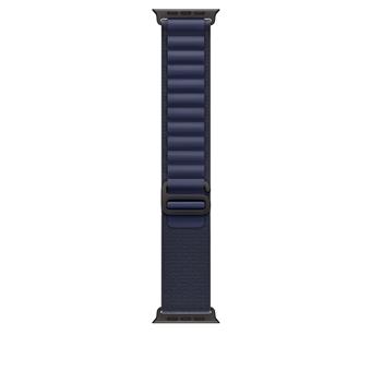 Watch Acc/49/Navy Alpine Loop -M- Black Titan