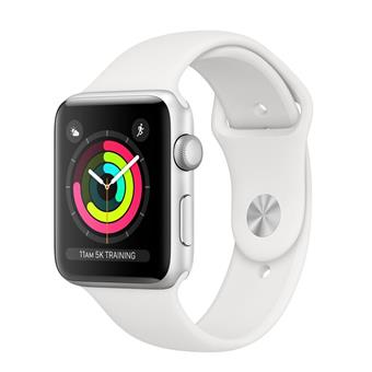 Watch S3, 38mm, Silver AC/White Sport Band