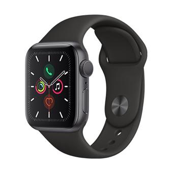 Watch S5, 44mm, Space Grey/ Black SB - S/M & M/L