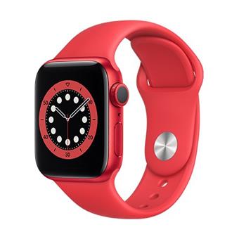  Watch S6, 40mm, PRODUCT(RED)/PRODUCT(RED) SportB