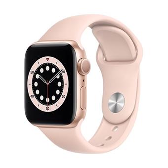  Watch S6, 40mm, Gold/Pink Sand SportB / SK