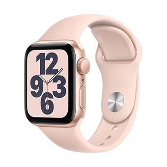  Watch SE, 40mm, Gold/Pink Sand SportB / SK