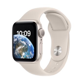 Apple Watch SE/40mm/Starlight/Sport Band/Starlight