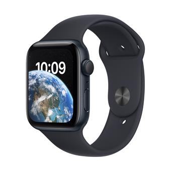 Apple Watch SE/44mm/Midnight/Sport Band/Midnight