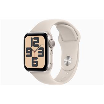 Apple Watch SE/40mm/Starlight/Sport Band/Starlight/-M/L