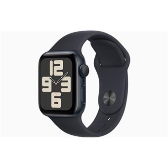 Apple Watch SE/44mm/Midnight/Sport Band/Midnight/-M/L