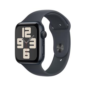Apple Watch SE/40mm/Midnight/Šport Band/Midnight/-M/L