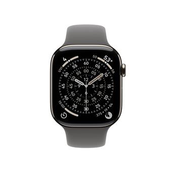 Apple Watch S11 Cell/42/Sport Band/Stone Grey