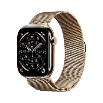 Apple Watch S11 Cell/46/Elegant Band/Gold