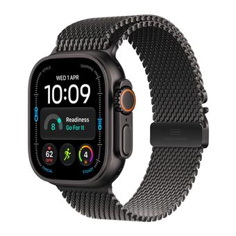 WATCH Ultra 4 49 Black TC/Black Titan M.L.-M / SK