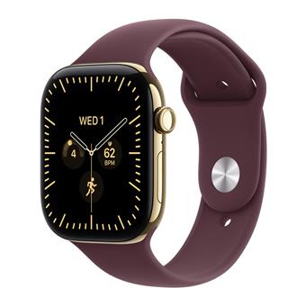 WATCH S12 Cell 42 Rad.Gold T.C/Burgundy S.B-SM
