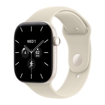 WATCH S12 Cell 42 Pearl White C.C/Sand S.B.-SM