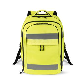 DICOTA batoh HI-VIS 32-38 litrů, žlutý