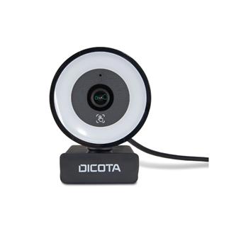DICOTA Webcam Ringlight 5MP