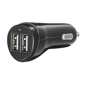 nabíječka TRUST Fast Dual Car Charger USB, 2x12W