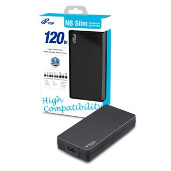 FSP/Fortron NB 120 Slim napájecí adaptér k notebooku, 120W, 19V