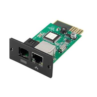 FSP/Fortron SNMP karta pro UPS, 1 x LAN + 1 x EMD port
