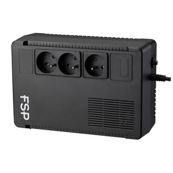 FSP/Fortron UPS ECO 600 FR, 600 VA / 360 W, line interactive