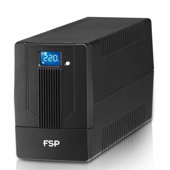 FSP/Fortron UPS iFP 600, 600 VA / 360W, LCD, line interactive