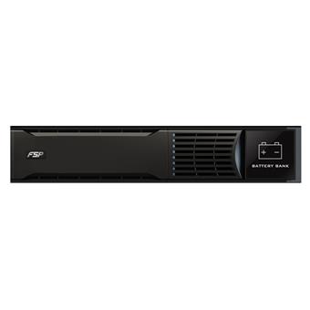 FSP Battery Bank BB-72/18RT, 2U, 72V, 12V/9Ah x 12 pcs, Rack/Tower (pro Clippers 3K)