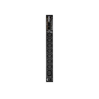FSP 16A 8-Outlet 1U Outlet-Metered & Switched eco PDU