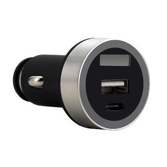 FSP/Fortron Micro CLA USB autonabíječka Shining VD16, 3.1 A, USB*1 & USB-C*1 (pro osobní i náklad.)