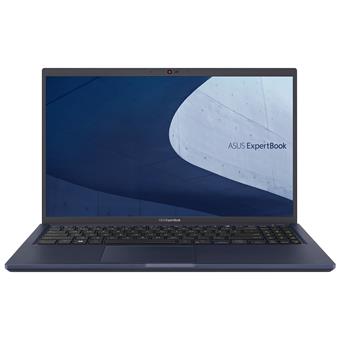 ASUS ExpertBook B1/B1500/i3-1115G4/15,6"/FHD/8GB/256GB SSD/UHD/W10P EDU/Black/2R