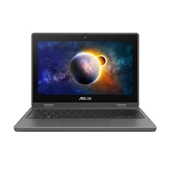 ASUS Laptop/BR1100F/N5100/11,6"/1366x768/T/8GB/128GB SSD/UHD/W11P EDU/Gray/2R