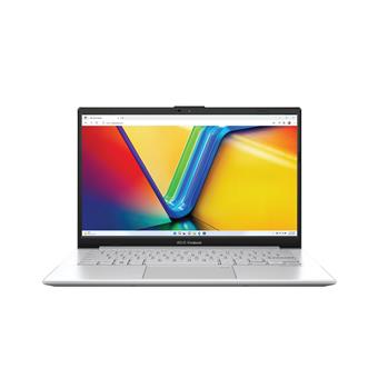 ASUS Vivobook Go 14/E1404FA-EB1808W/R3-30/14"/FHD/8GB/256GB/AMD int/W11H/Silver/2R
