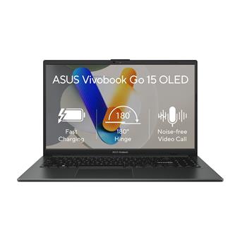 ASUS Vivobook Go 15/E1504FA/Ryzen 3 7320U/15,6"/FHD/8GB/256GB SSD/AMD int/W11H/Black/2R