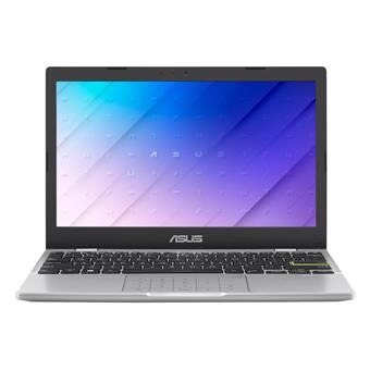 ASUS Laptop E210MA - 11,6" HD/Celeron N4020/4GB/64G eMMC/W10 Home in S Mode (Dreamy White/Plastic)